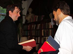 Ian Gould & David Staller @ BroadwayWorld Ian Gould & David Staller Photo