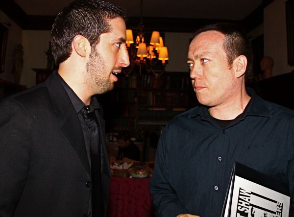 Alexander Sovronsky & Dan Truman Photo