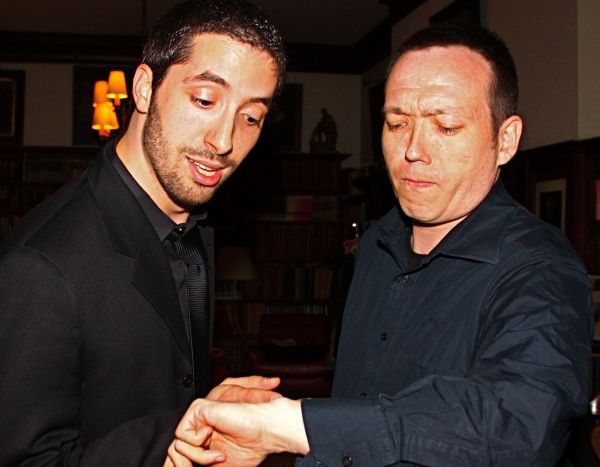 Alexander Sovronsky & Dan Truman Photo