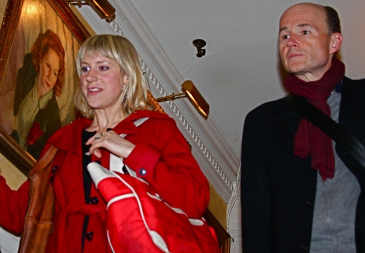 Charlotte Parry & Henry Stram at 