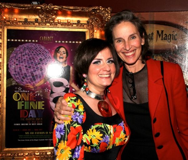 Shelly Goldstein and Andrea Marcovicci Photo