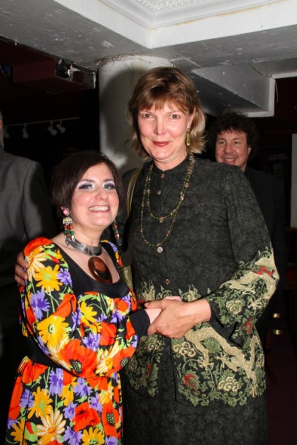 Shelly Goldstein and Ann Ryerson-Hall Photo
