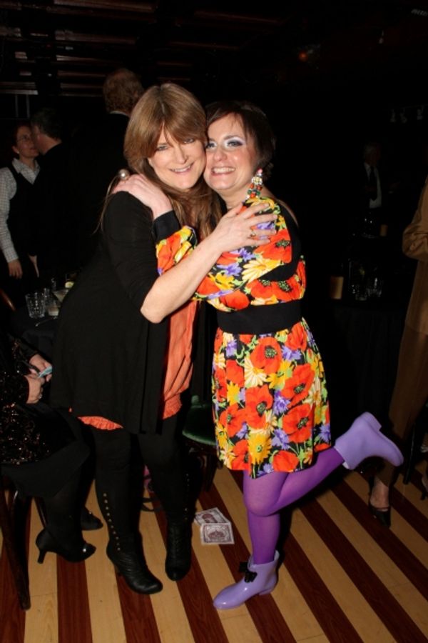 Susan Olsen and Shelly Goldstein Photo