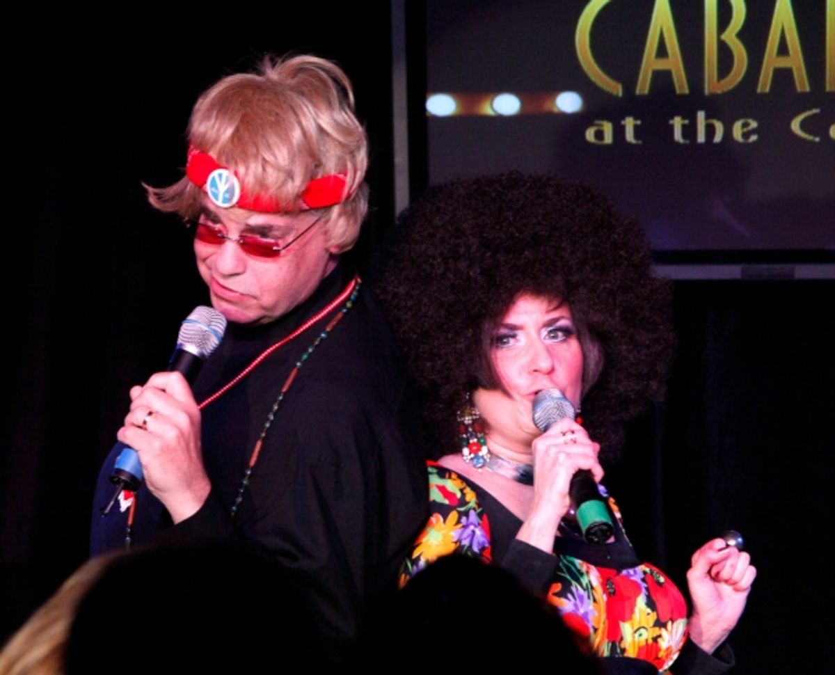 Scott Harlan and Shelly Goldstein at 