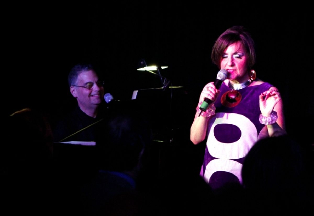 Scott Harlan and Shelly Goldstein at 