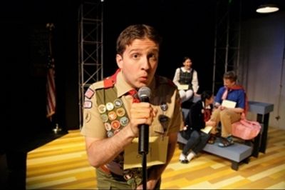 David Frankenberger (Left to right in back) Erica Murphy, Priscilla Cuellar, and Drew Photo