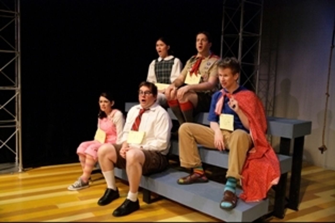 Photo Flash: Red Branch Theatre Company's SPELLING BEE Photo Flash: Red Branch Theatre Company's SPELLING BEE Image