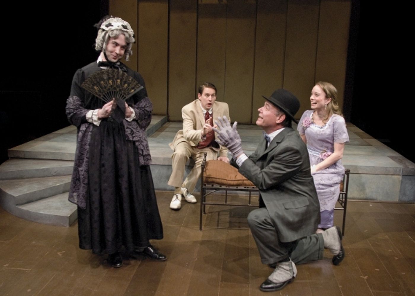 Photo Flash: Taproot Theatre Presents CHARLEY'S AUNT  Image