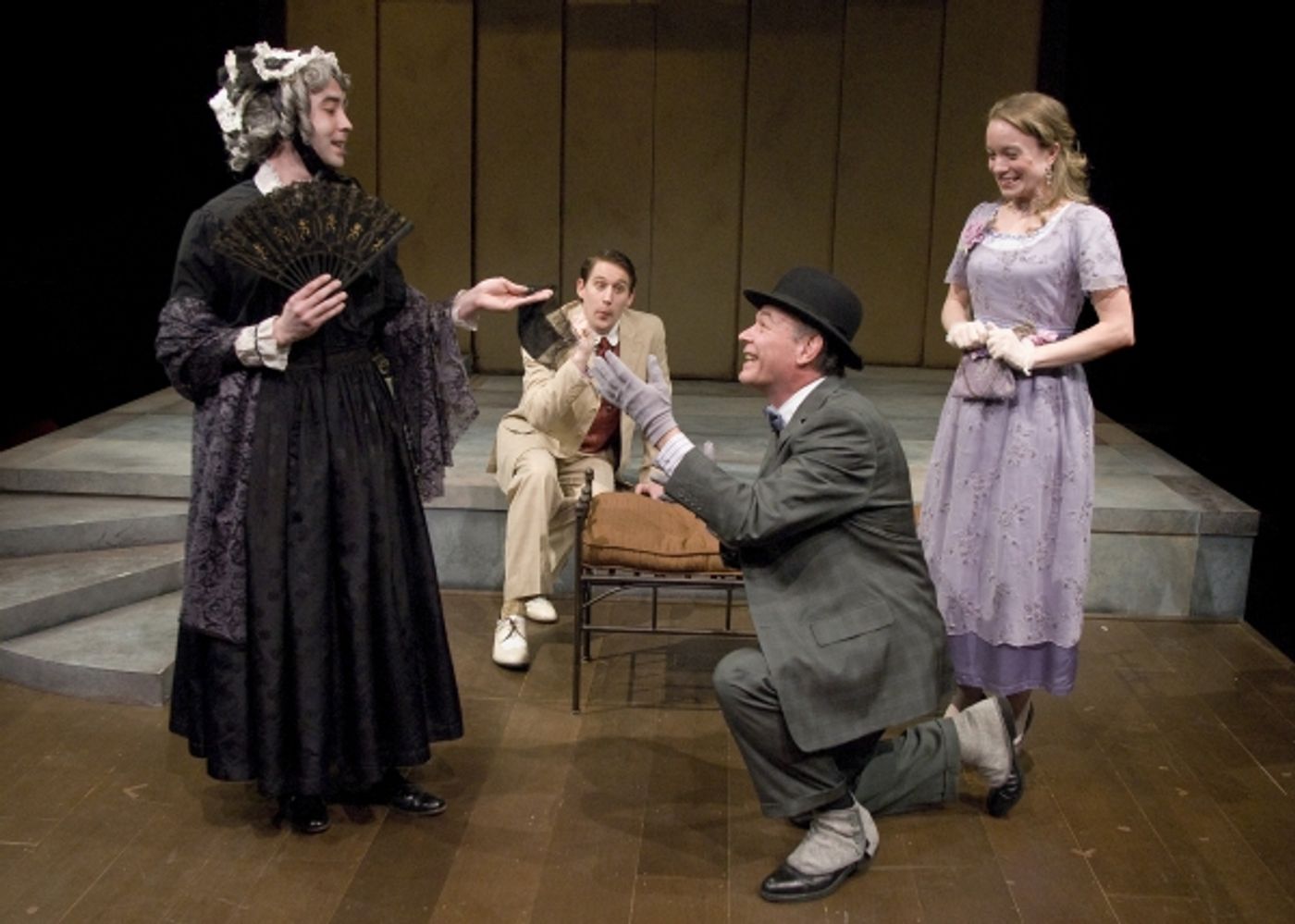 Photo Flash: Taproot Theatre Presents CHARLEY'S AUNT  Image