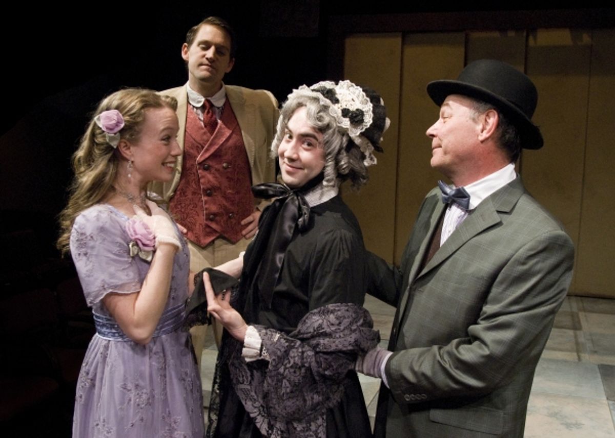 Anne Kennedy, Eric Riedmann, Steve West and Nolan Palmer at 