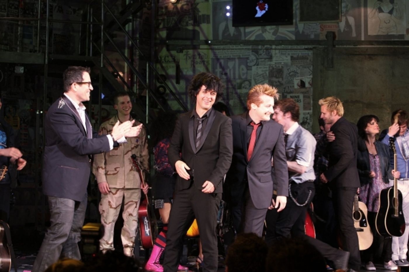 Photo Coverage: AMERICAN IDIOT Opening Night Curtain Call! Photo Coverage: AMERICAN IDIOT Opening Night Curtain Call! Image