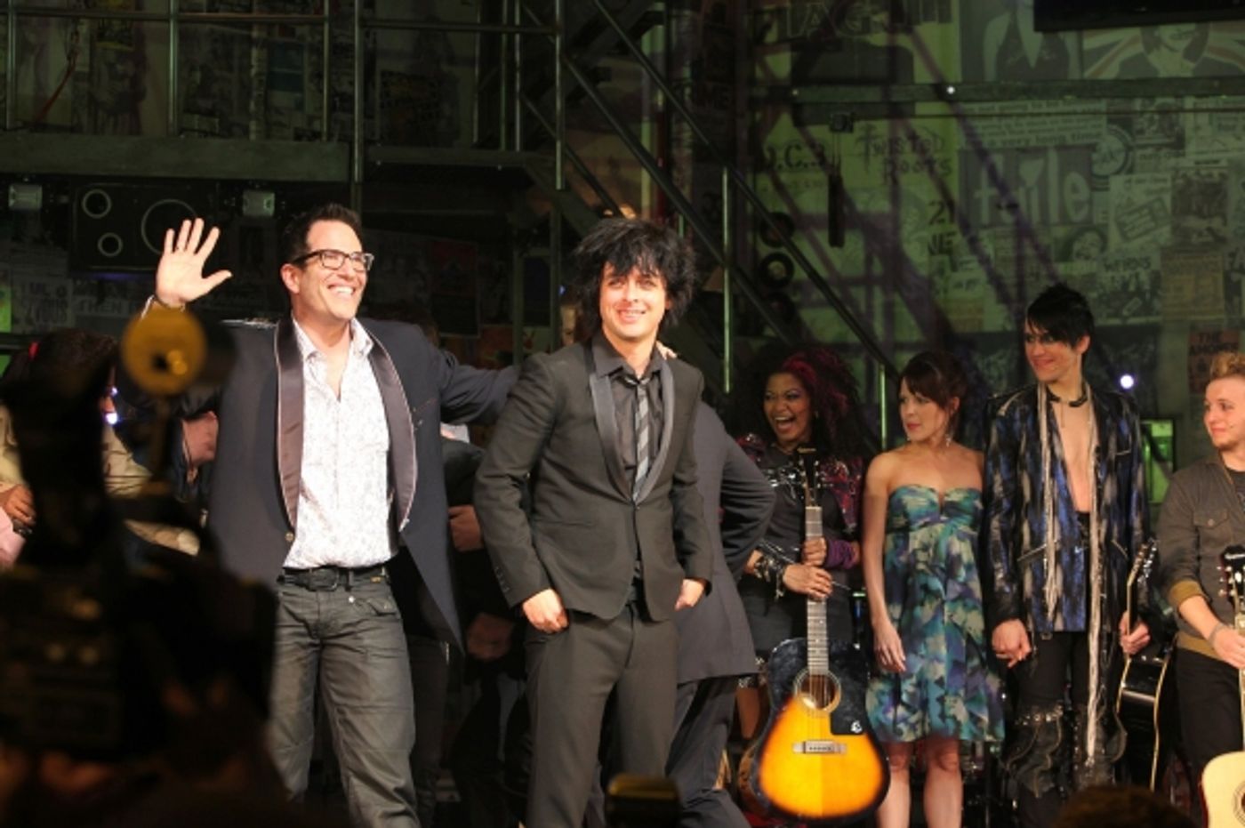 Photo Coverage: AMERICAN IDIOT Opening Night Curtain Call! Photo Coverage: AMERICAN IDIOT Opening Night Curtain Call! Image