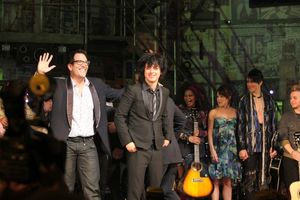 Michael Mayer and Billie Joe Armstrong @ BroadwayWorld Michael Mayer and Billie Joe Armstrong Photo