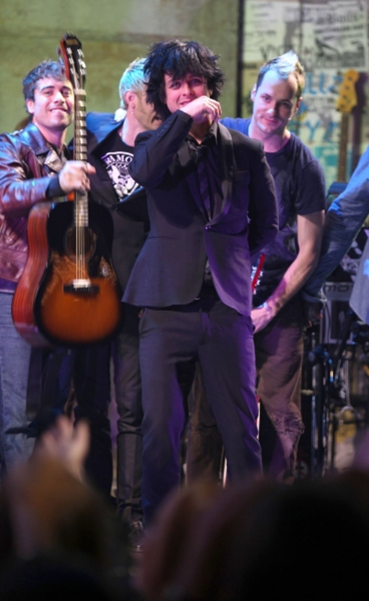 Billie Joe Armstrong at 