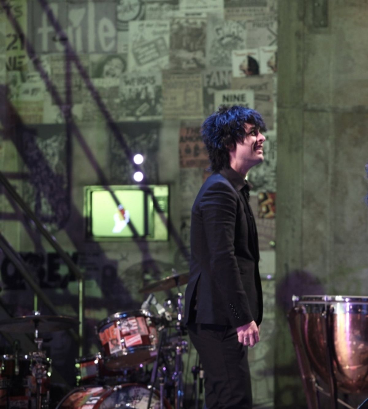 Billie Joe Armstrong at 