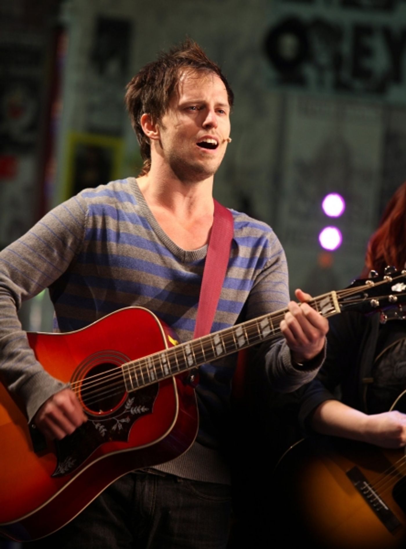 Photo Coverage: AMERICAN IDIOT Opening Night Curtain Call!  Image