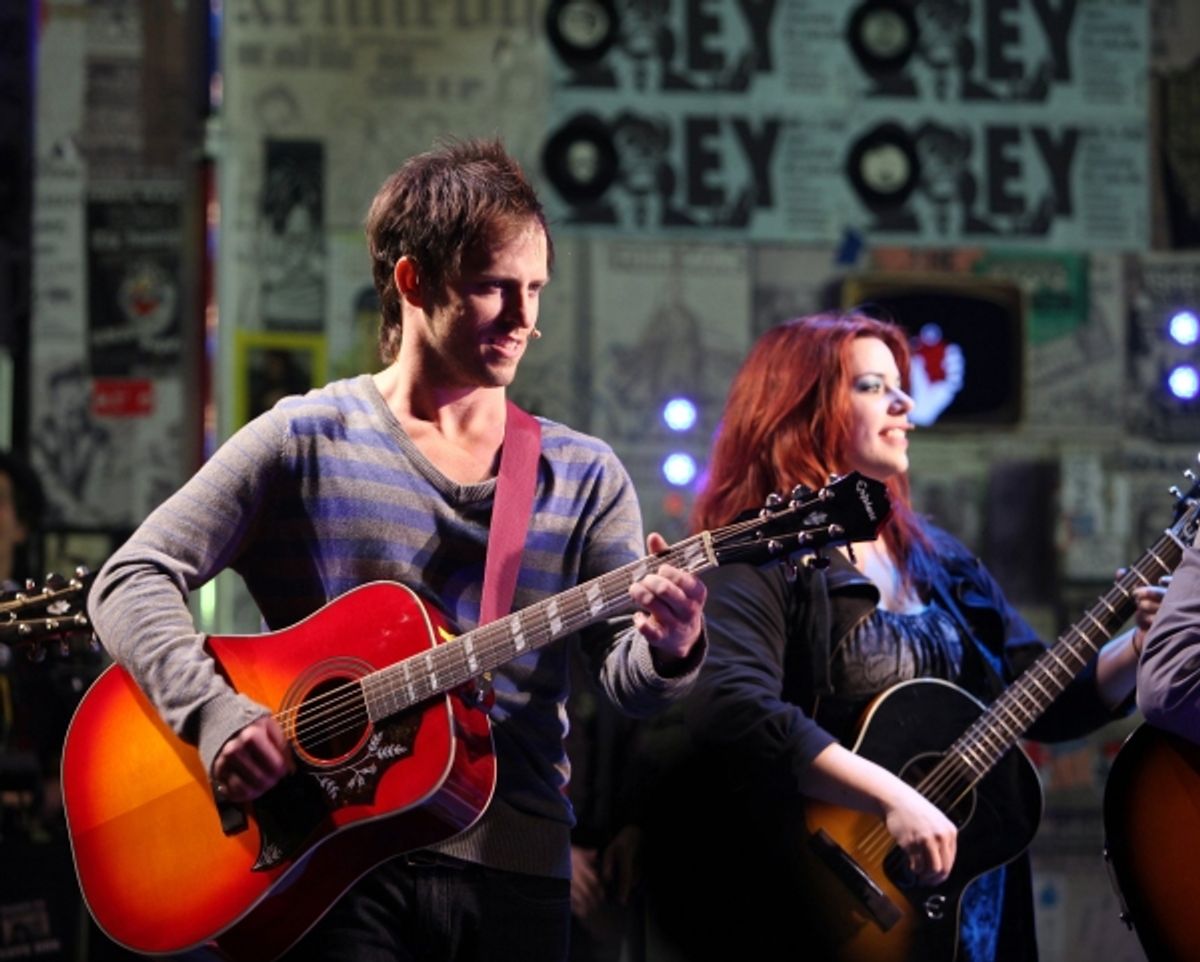 Andrew Call and Alysha Umphress at 