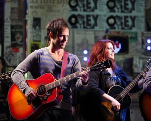 Andrew Call and Alysha Umphress @ BroadwayWorld Andrew Call and Alysha Umphress Photo