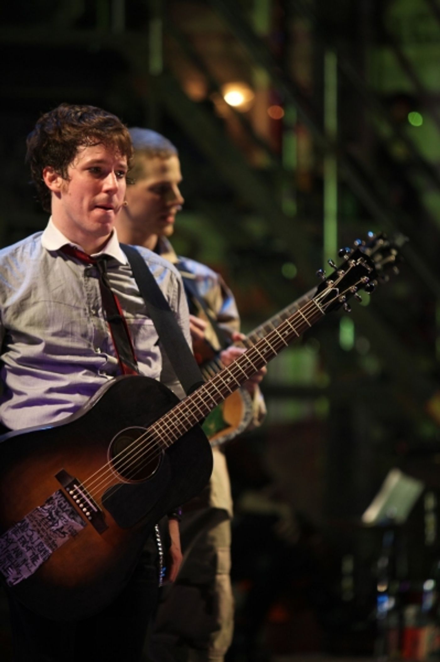 Photo Coverage: AMERICAN IDIOT Opening Night Curtain Call! Photo Coverage: AMERICAN IDIOT Opening Night Curtain Call! Image