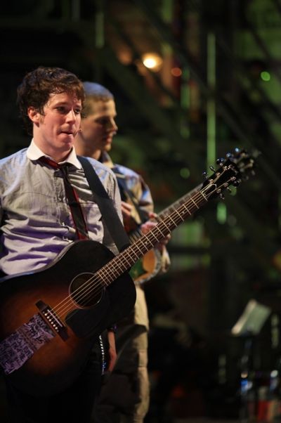 John Gallagher Jr. and Stark Sands Photo