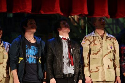 Michael Esper, John Gallagher Jr. and Stark Sands Photo