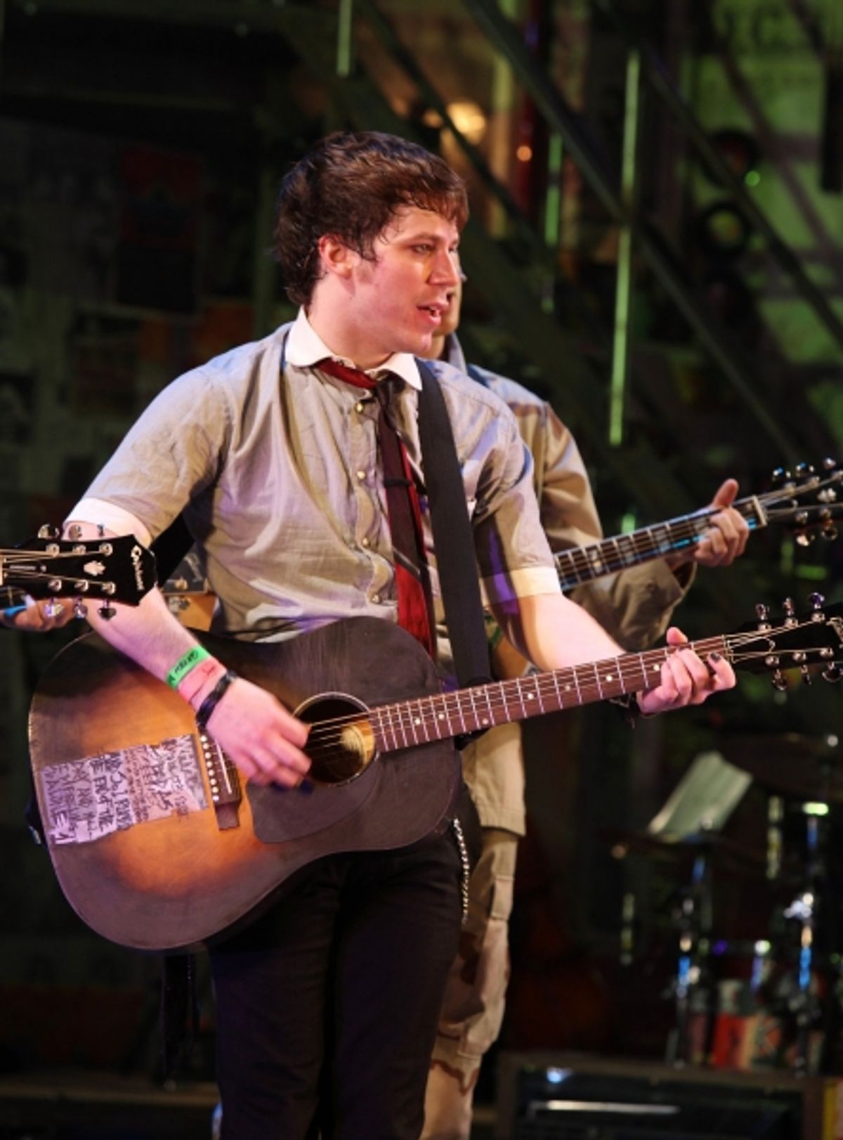John Gallagher Jr. at 