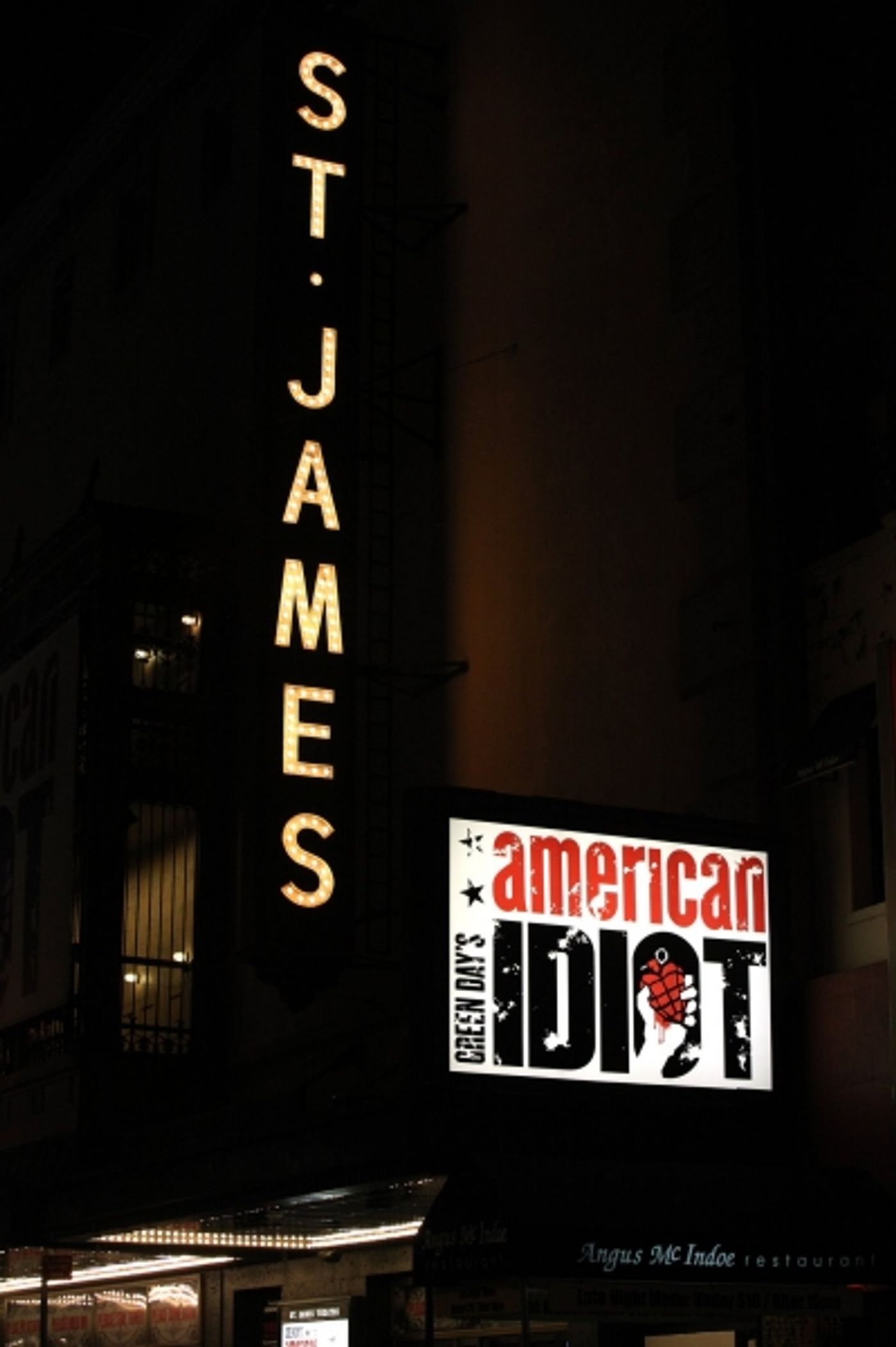 Photo Coverage: AMERICAN IDIOT Opening Night Curtain Call! Photo Coverage: AMERICAN IDIOT Opening Night Curtain Call! Image