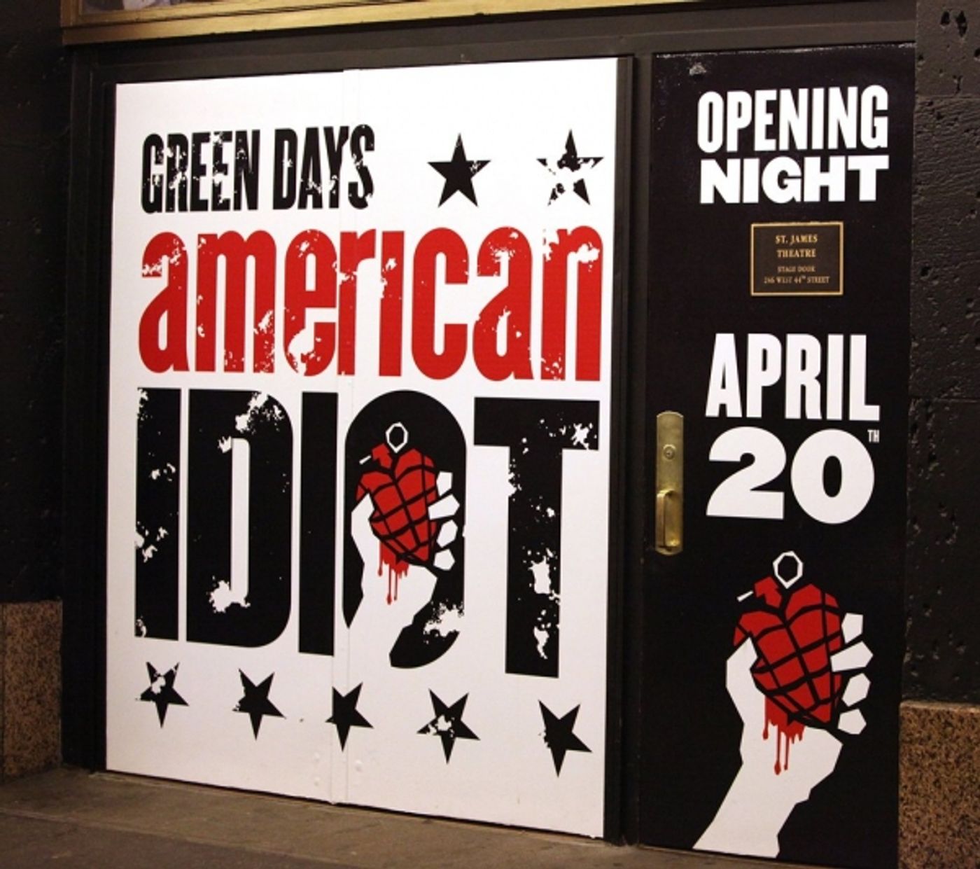 Photo Coverage: AMERICAN IDIOT Opening Night Curtain Call! Photo Coverage: AMERICAN IDIOT Opening Night Curtain Call! Image