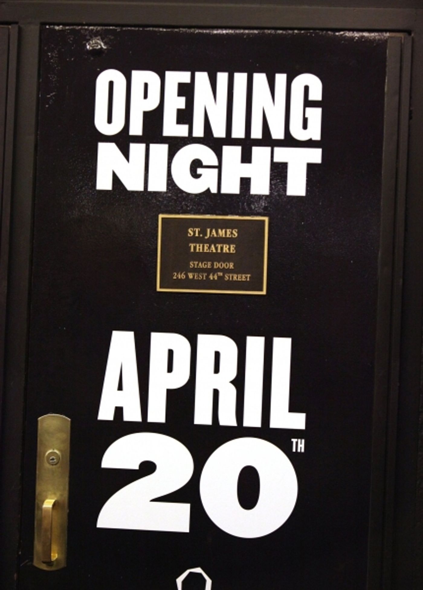 Photo Coverage: AMERICAN IDIOT Opening Night Curtain Call! Photo Coverage: AMERICAN IDIOT Opening Night Curtain Call! Image