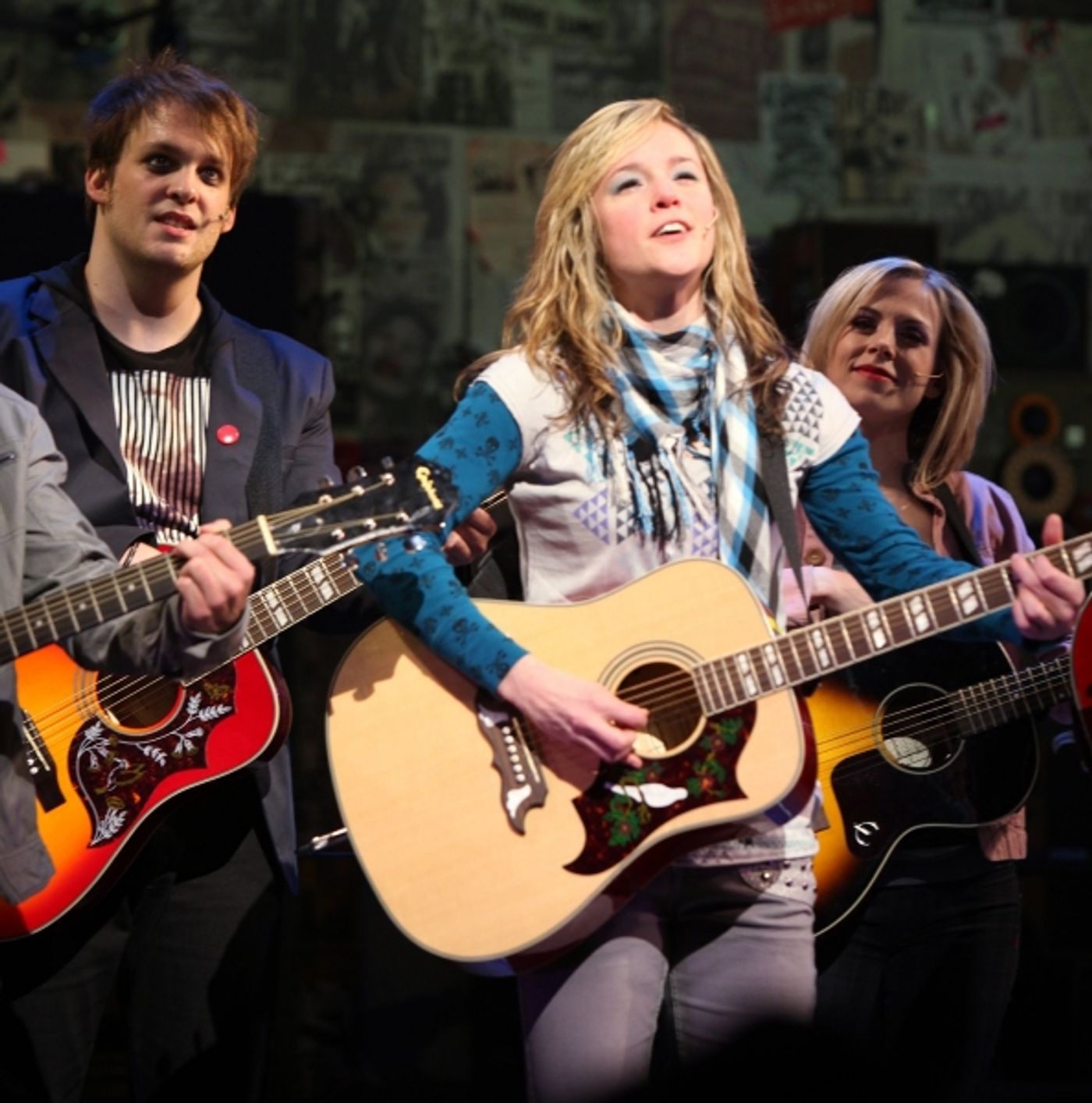 Photo Coverage: AMERICAN IDIOT Opening Night Curtain Call! Photo Coverage: AMERICAN IDIOT Opening Night Curtain Call! Image