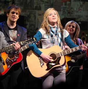 Theo Stockman, Libby Winters and Mary Faber Photo