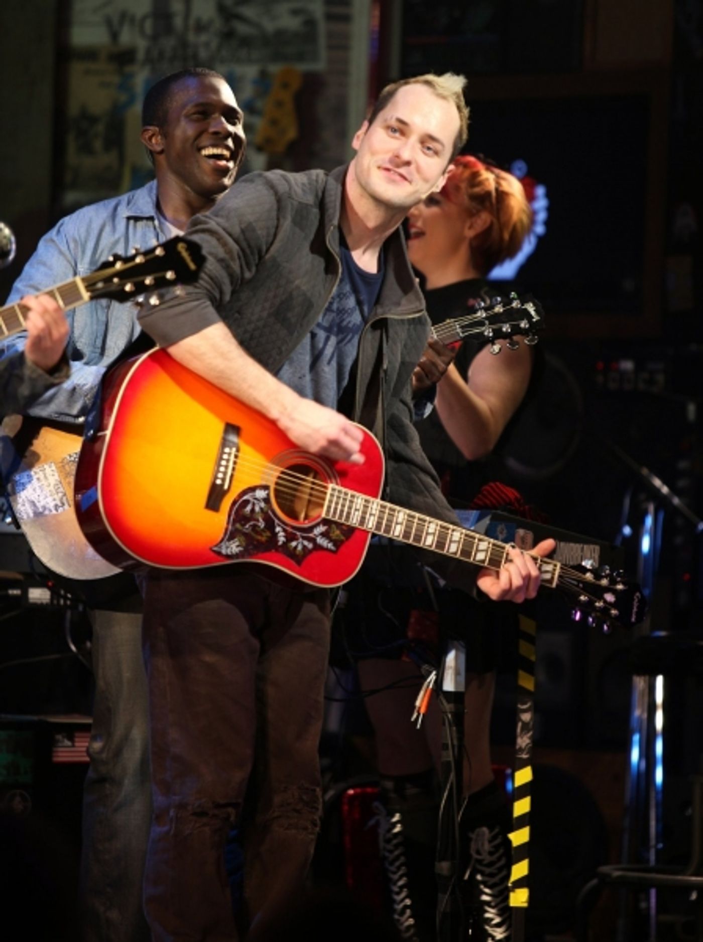Photo Coverage: AMERICAN IDIOT Opening Night Curtain Call! Photo Coverage: AMERICAN IDIOT Opening Night Curtain Call! Image