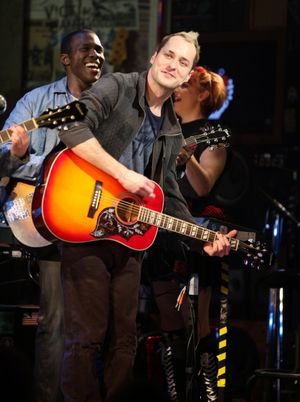 Joshua Henry and Declan Bennett @ BroadwayWorld Joshua Henry and Declan Bennett Photo