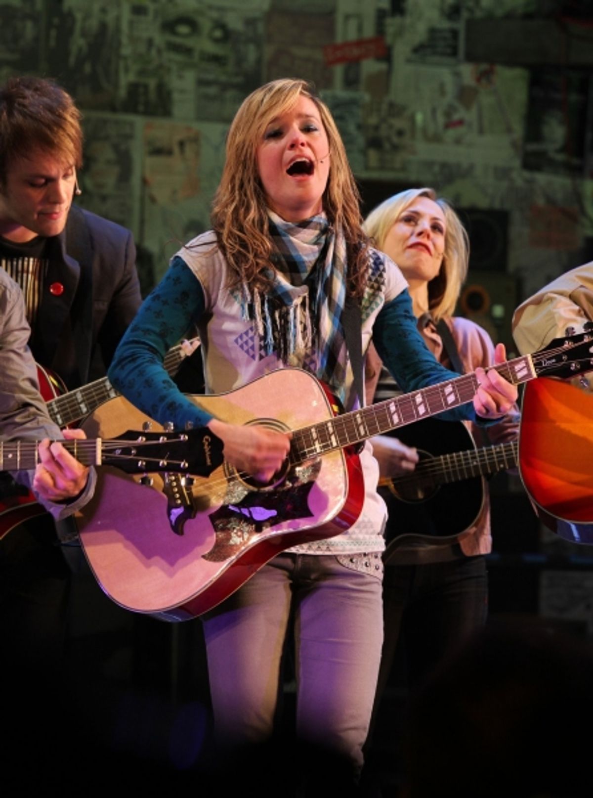 Theo Stockman, Libby Winters and Mary Faber at 