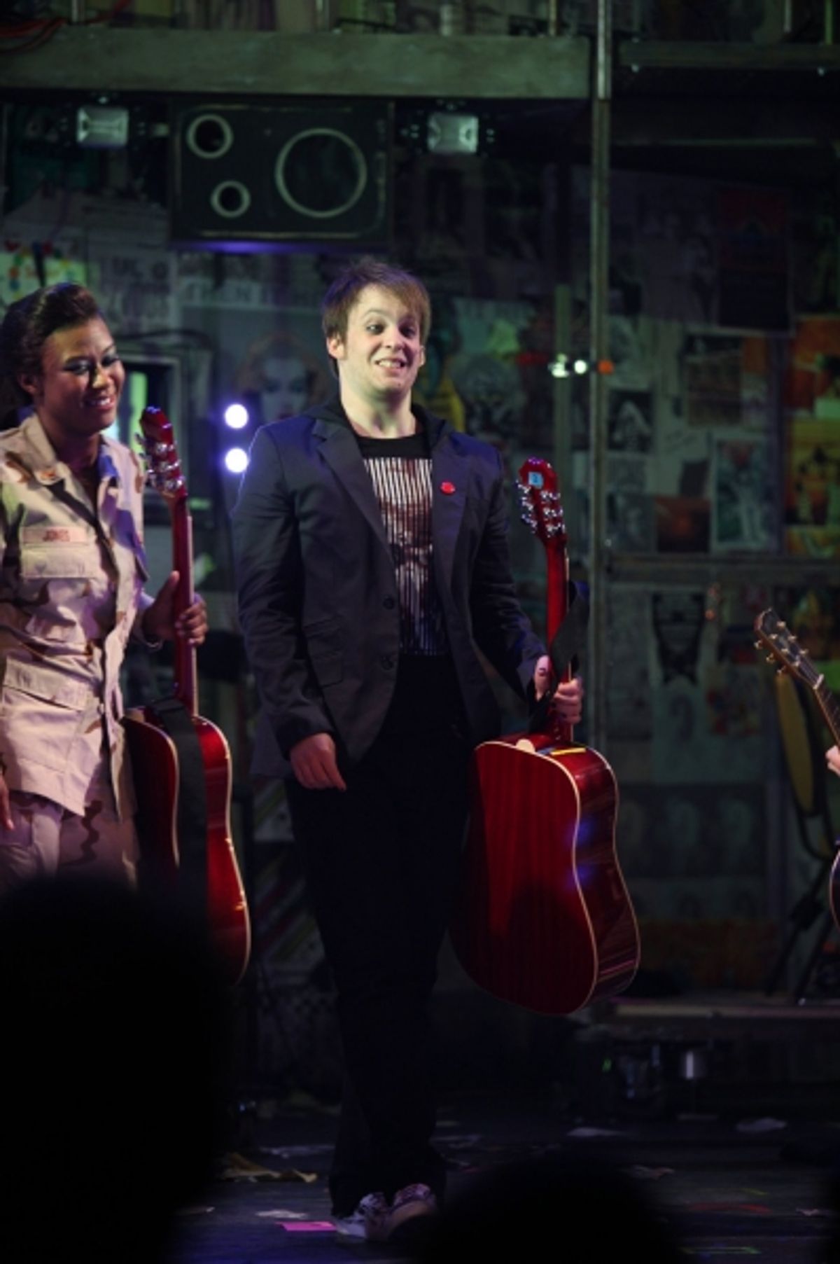 Christina Sajous and Theo Stockman at 