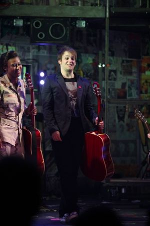 Christina Sajous and Theo Stockman @ BroadwayWorld Christina Sajous and Theo Stockman Photo