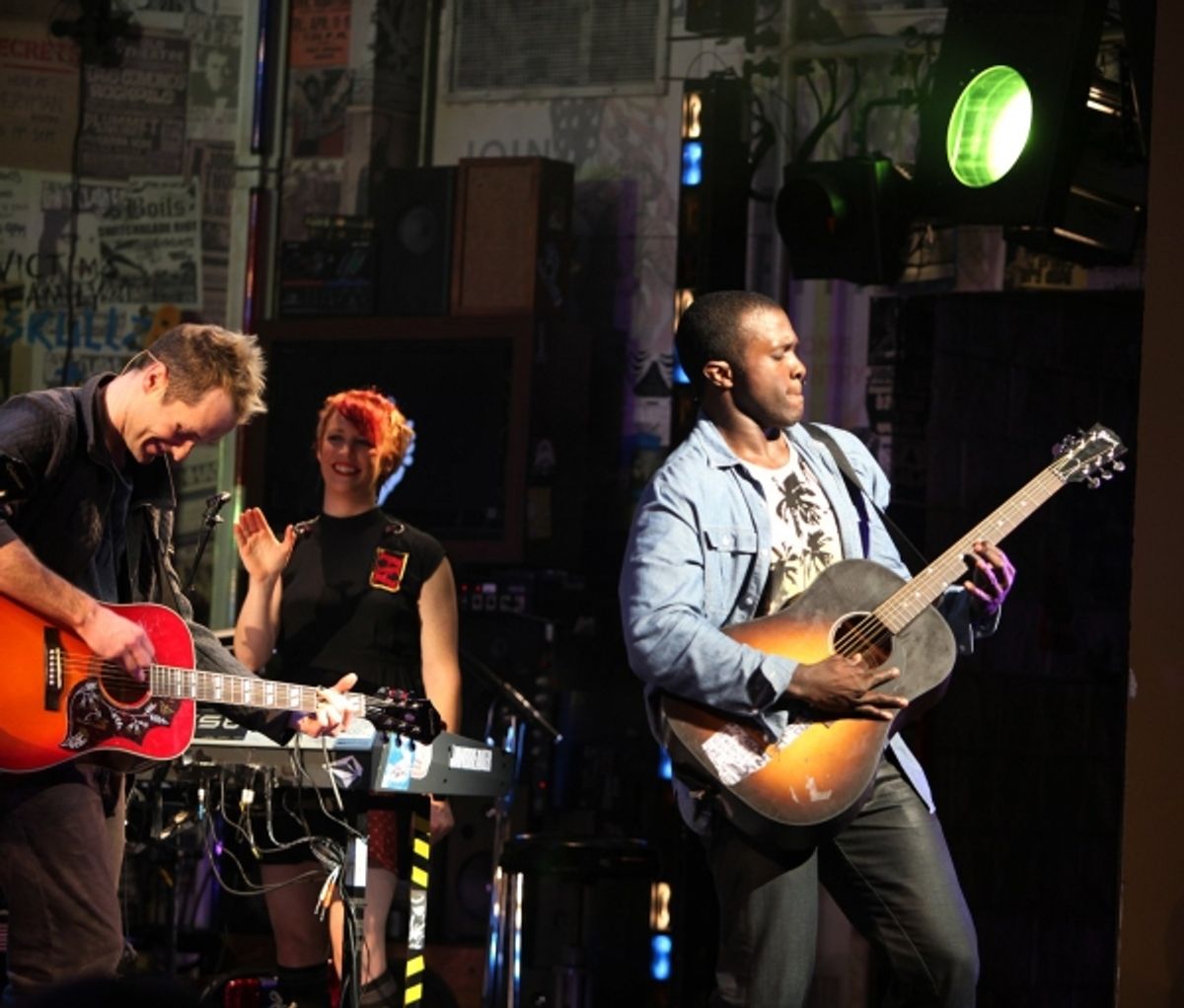 Declan Bennett and Joshua Henry at 