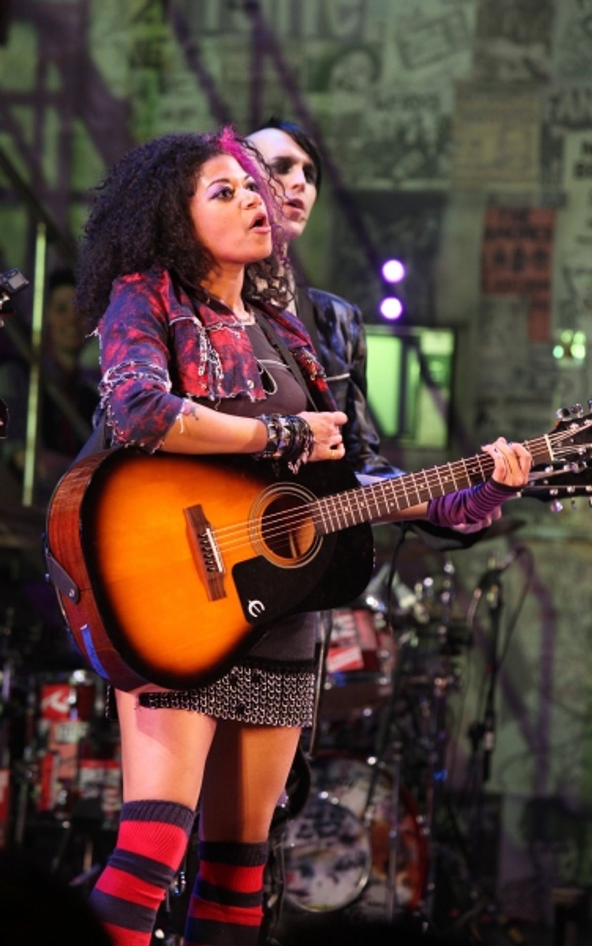 Rebecca Naomi Jones and Tony Vincent at 