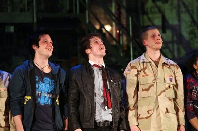 Michael Esper, John Gallagher Jr. and Stark Sands Photo