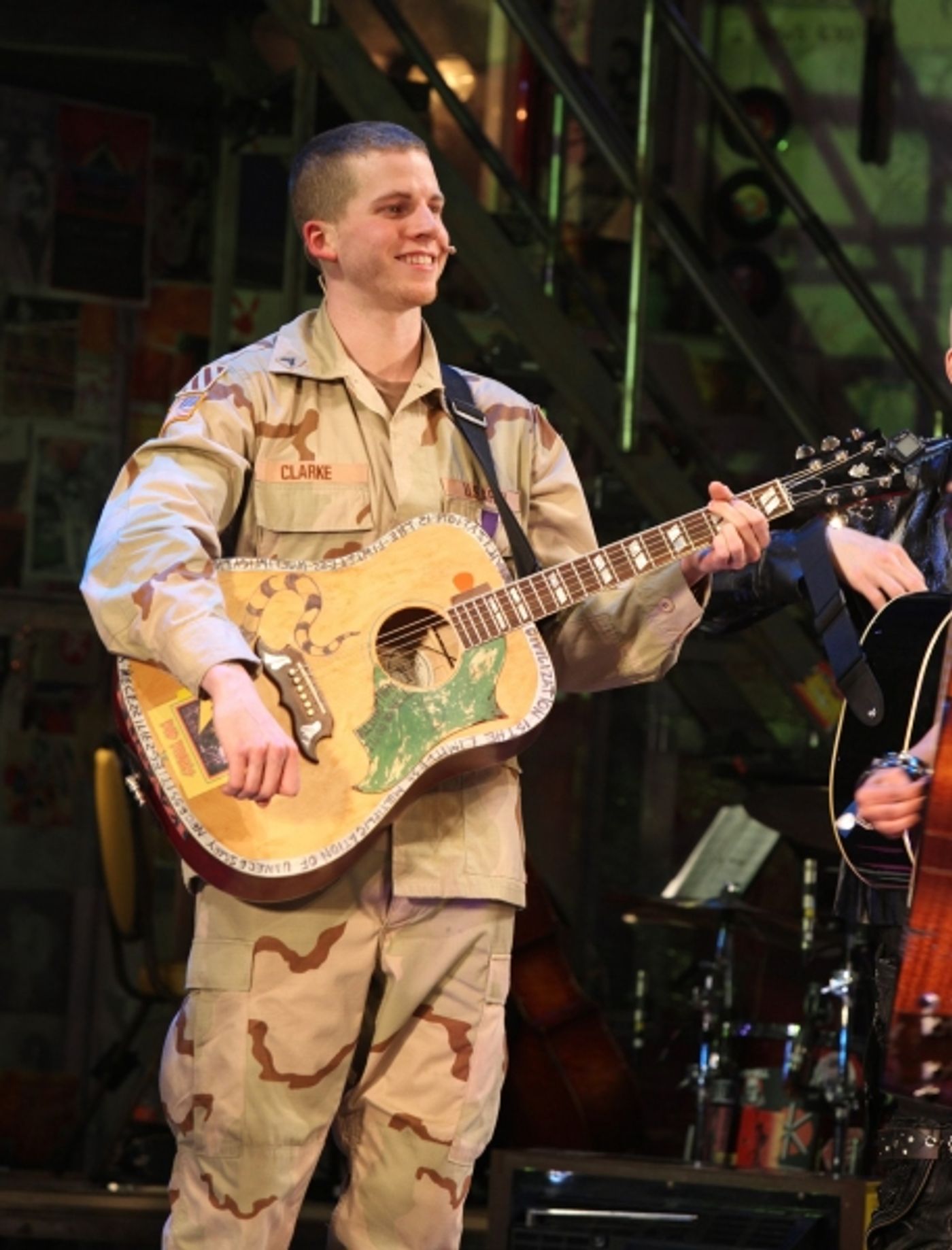 Photo Coverage: AMERICAN IDIOT Opening Night Curtain Call!  Image