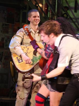 Stark Sands and John Gallagher Jr. @ BroadwayWorld Stark Sands and John Gallagher Jr. Photo