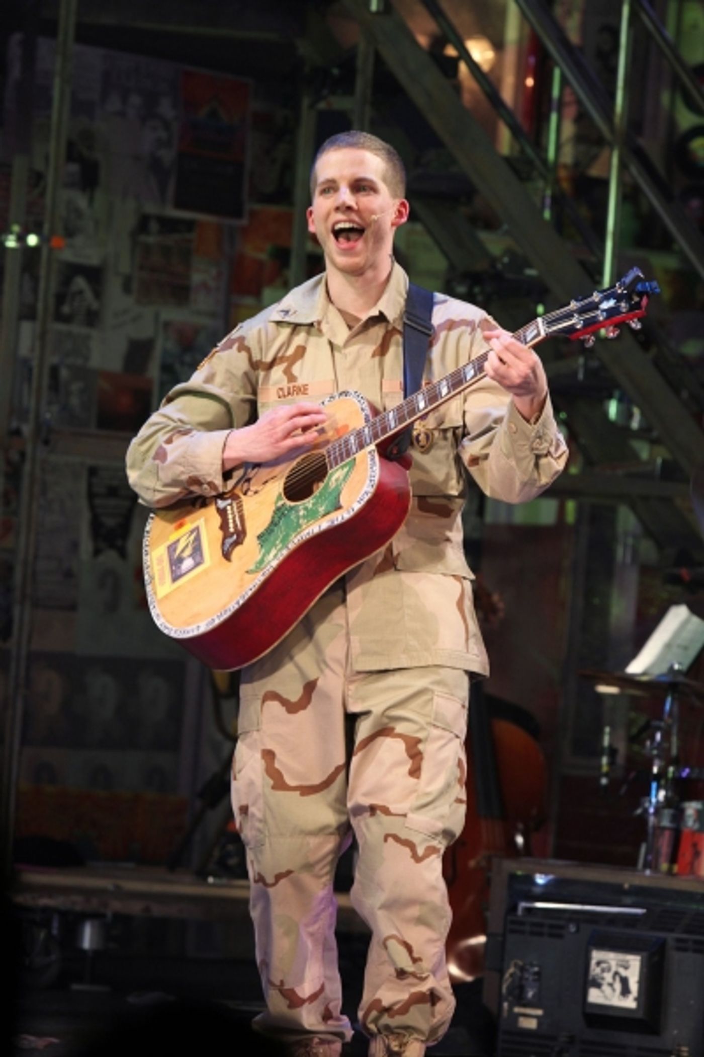 Photo Coverage: AMERICAN IDIOT Opening Night Curtain Call!  Image