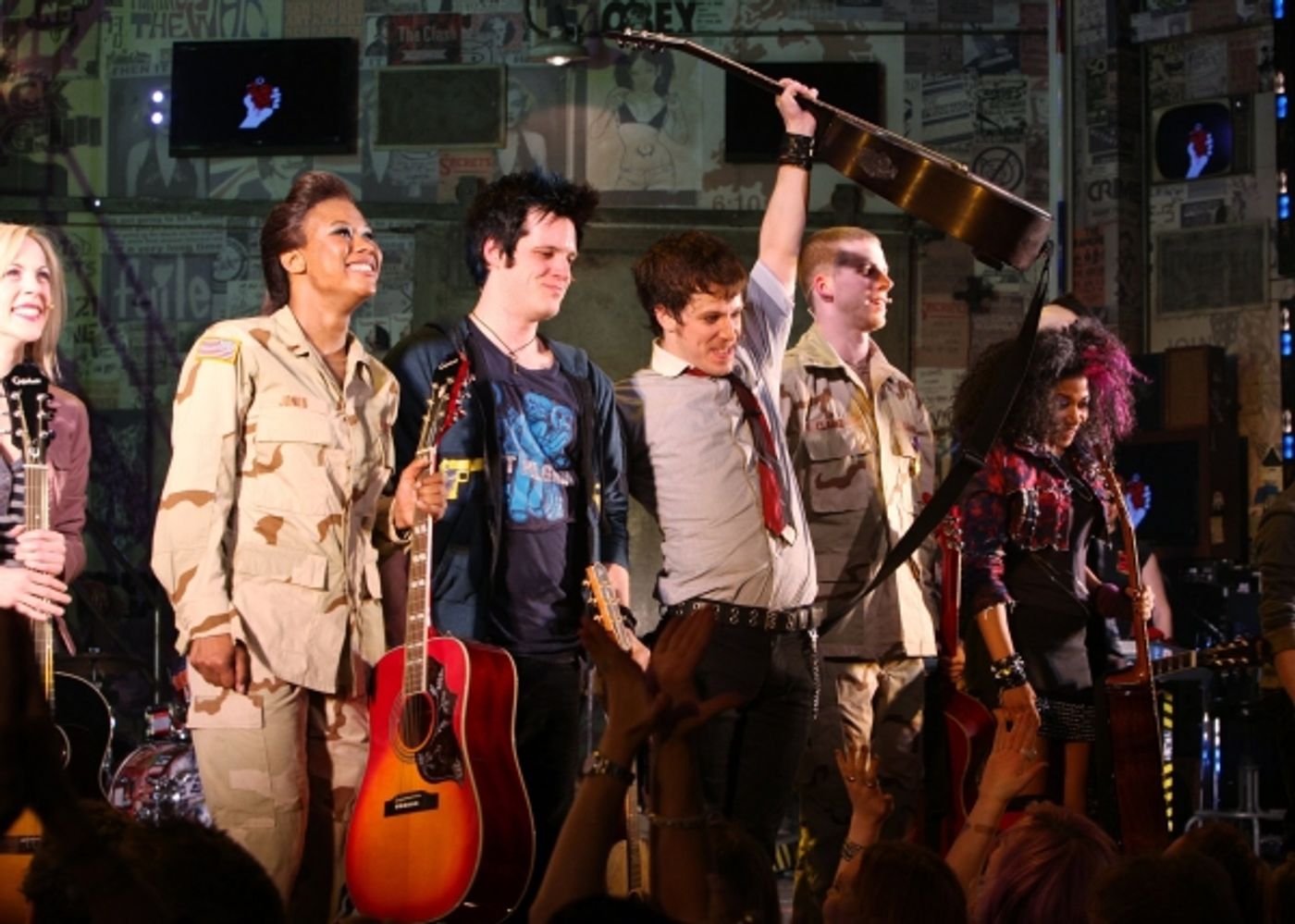 Photo Coverage: AMERICAN IDIOT Opening Night Curtain Call! Photo Coverage: AMERICAN IDIOT Opening Night Curtain Call! Image