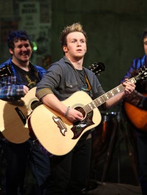 Brian Charles Johnson and Gerard Canonico  Photo