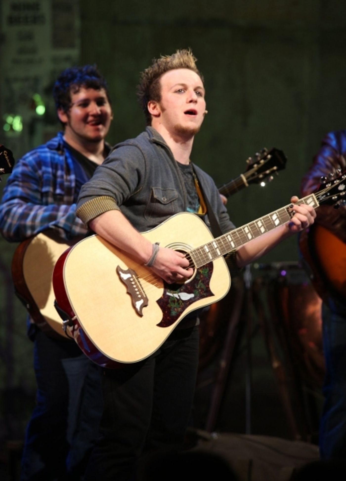 Photo Coverage: AMERICAN IDIOT Opening Night Curtain Call! Photo Coverage: AMERICAN IDIOT Opening Night Curtain Call! Image