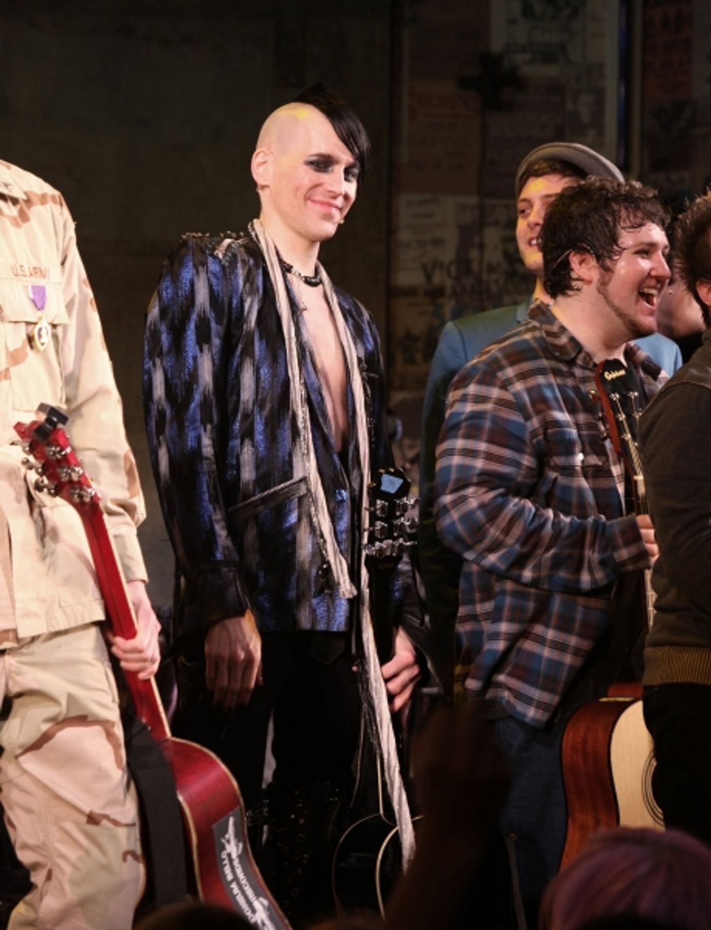 Photo Coverage: AMERICAN IDIOT Opening Night Curtain Call! Photo Coverage: AMERICAN IDIOT Opening Night Curtain Call! Image