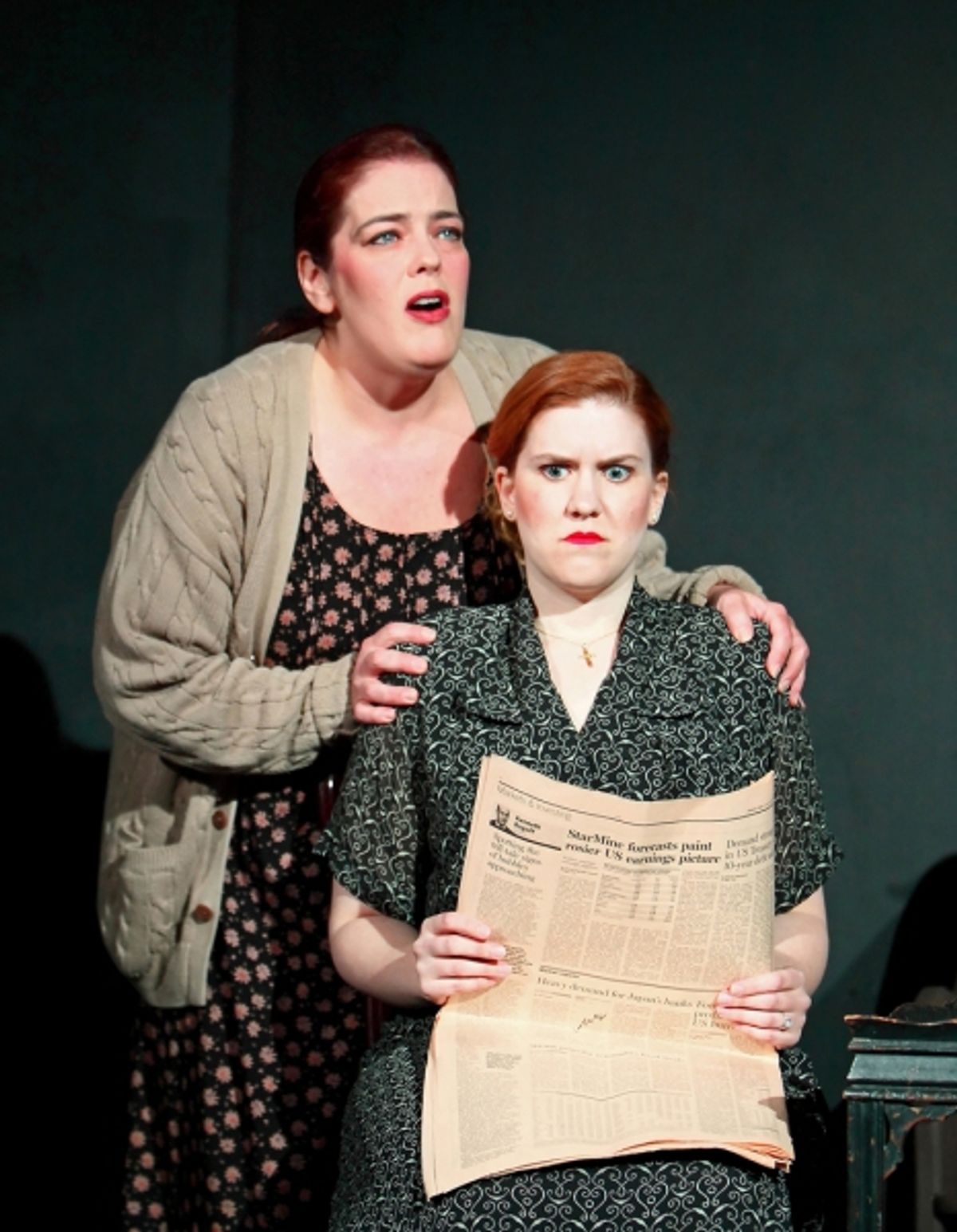 Beth Bonnabeau and Stacy-Lee Erickson at 