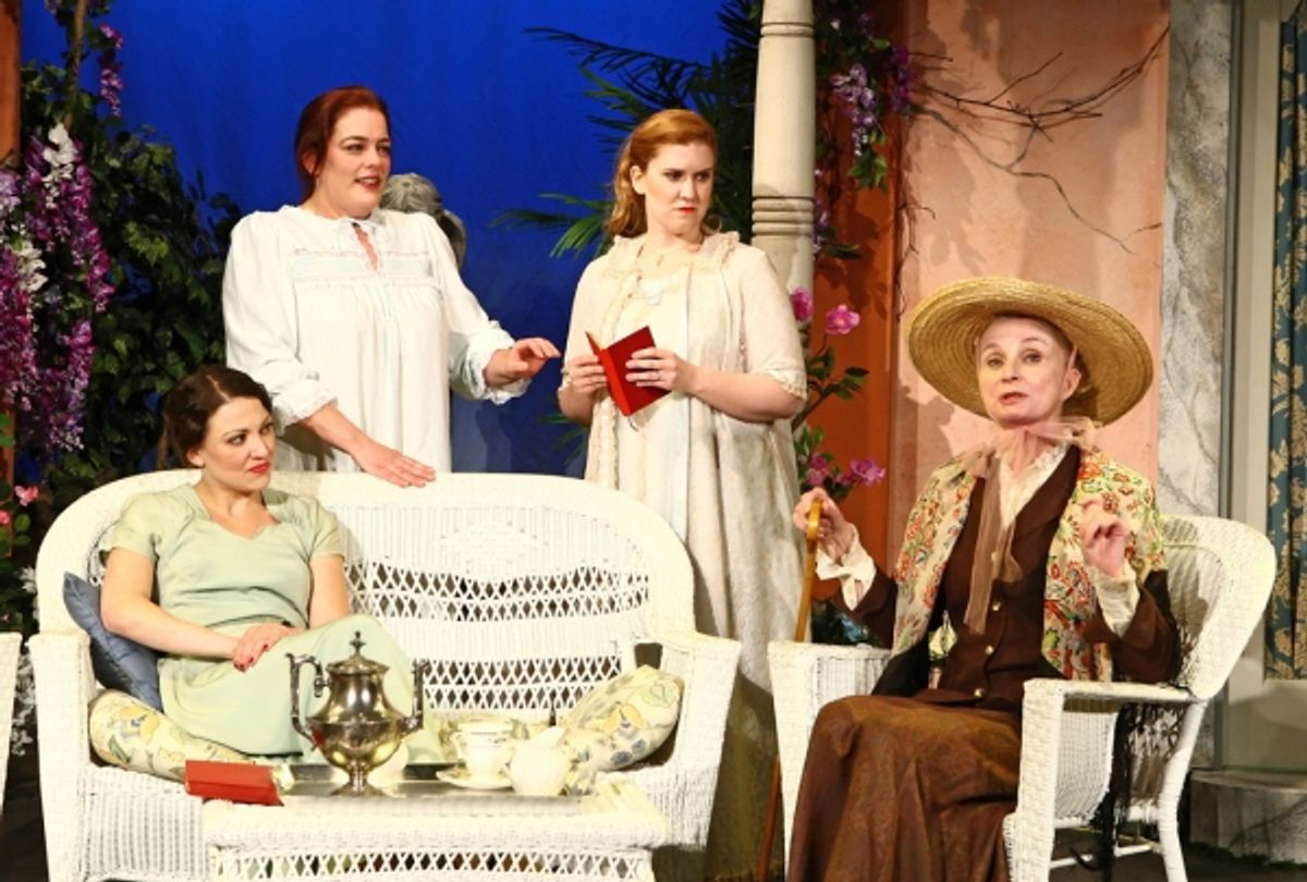 Ali Bernhardt, Beth Bonnabeau, Stacy-Lee Erickson, and Katherine Almquist at 