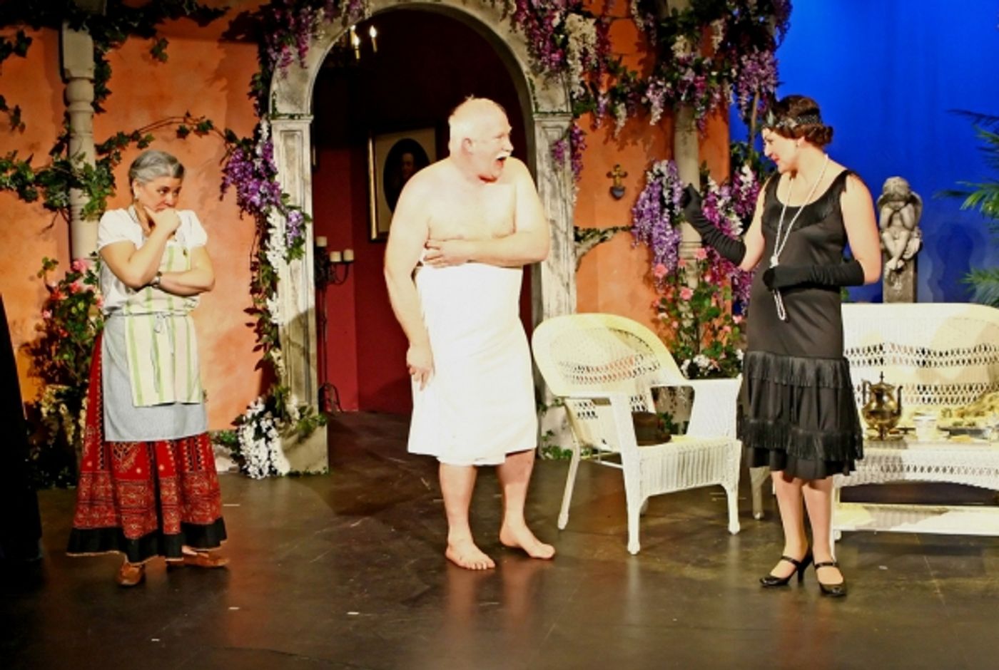 Photo Flash: ENCHANTED APRIL at The Sherman Playhouse  Image