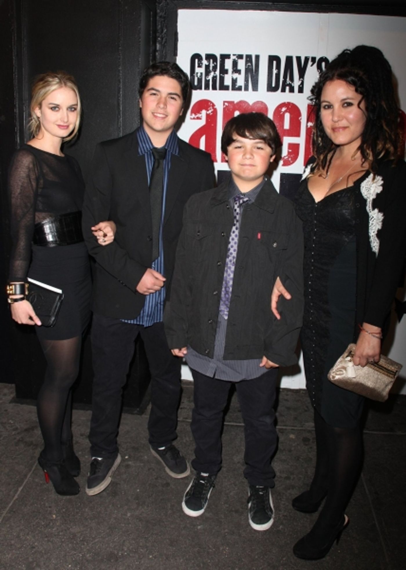 Photo Coverage: AMERICAN IDIOT Red Carpet!  Image